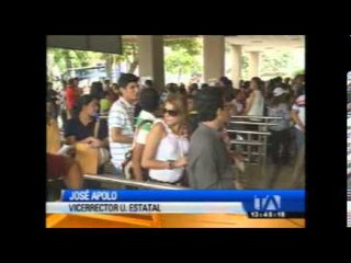 Preocupación de estudiantes de extensiones universitarias cerradas