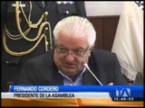 Fernando Cordero no estará en la primera sesión de la nueva Asamblea