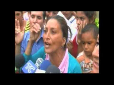 Habitantes de Urdaneta exigen salida del alcalde