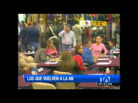 Actualización: Gabriela Rivadeneira fue elegida como presidenta de la Asamblea Nacional del Ecuador