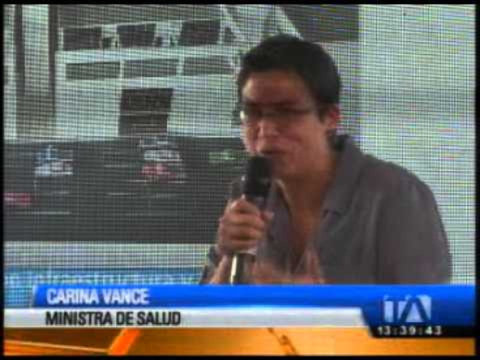 Correa supervisó avance del hospital univesitario al norte de Quito