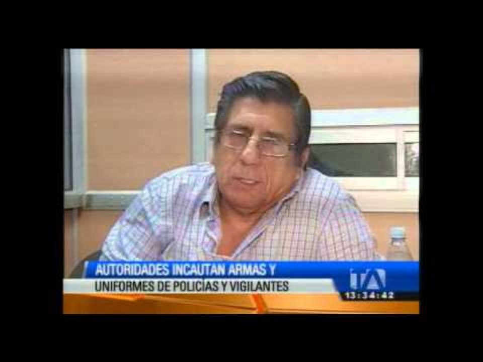 Policía halló guarida de sicarios