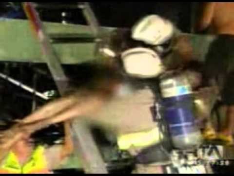 Incendio en Guayaquil deja algunos heridos