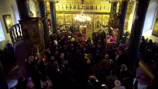 Yunanistan Başbakanı Aleksis Çipras, Ruhban Okulu'nda - İSTANBUL