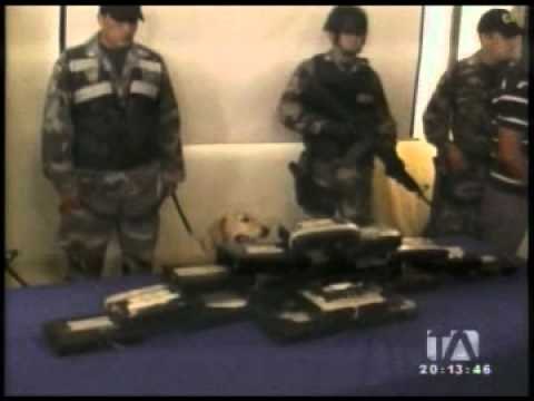 Hallan droga en contenedor que retornó de Holanda