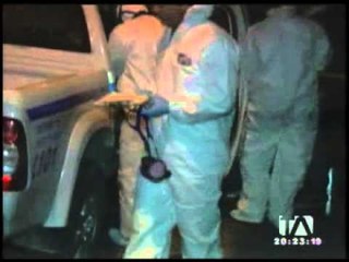 Capturan a presuntos culpables de atroz crimen en Cuenca