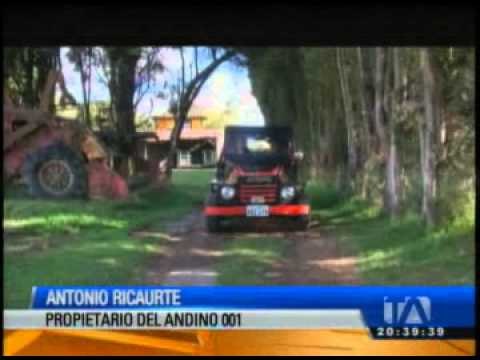 El primer vehículo ensamblado en el ecuador cumple 40 años