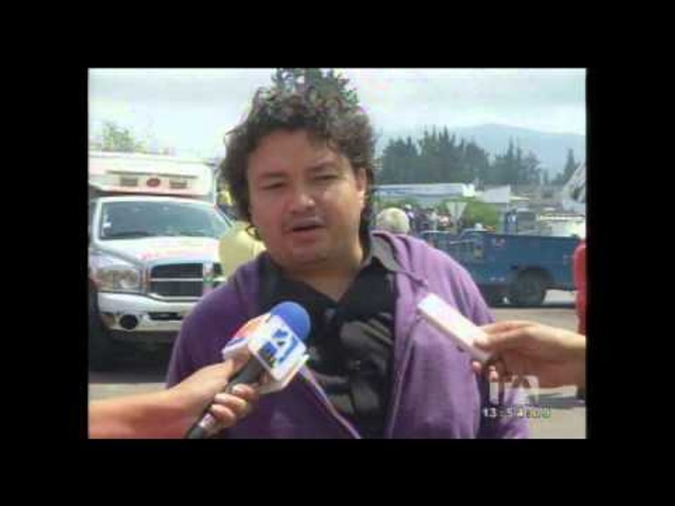 Incendio en Carcelén dejó cuantiosos daños materiales