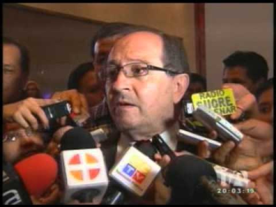 Maquinaria agroindustrial del Banco de Fomento