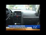 Vehículos nuevos deberán contar con dos airbags