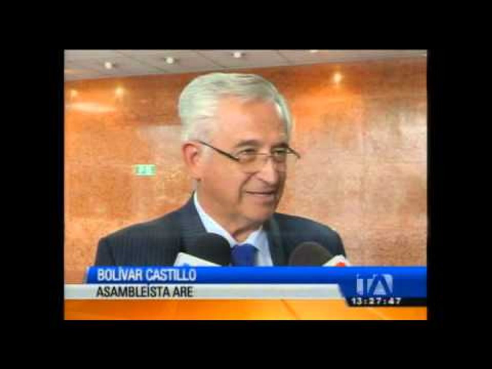 Asamblea conformará comisiones especializadas este viernes