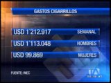 Día mundial sin tabaco: Ecuador gasta más de 1.6 millones de dólares a la semana