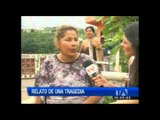 Guayaquil. Dieron de alta a madre que perdió a sus 5 hijos en incendio
