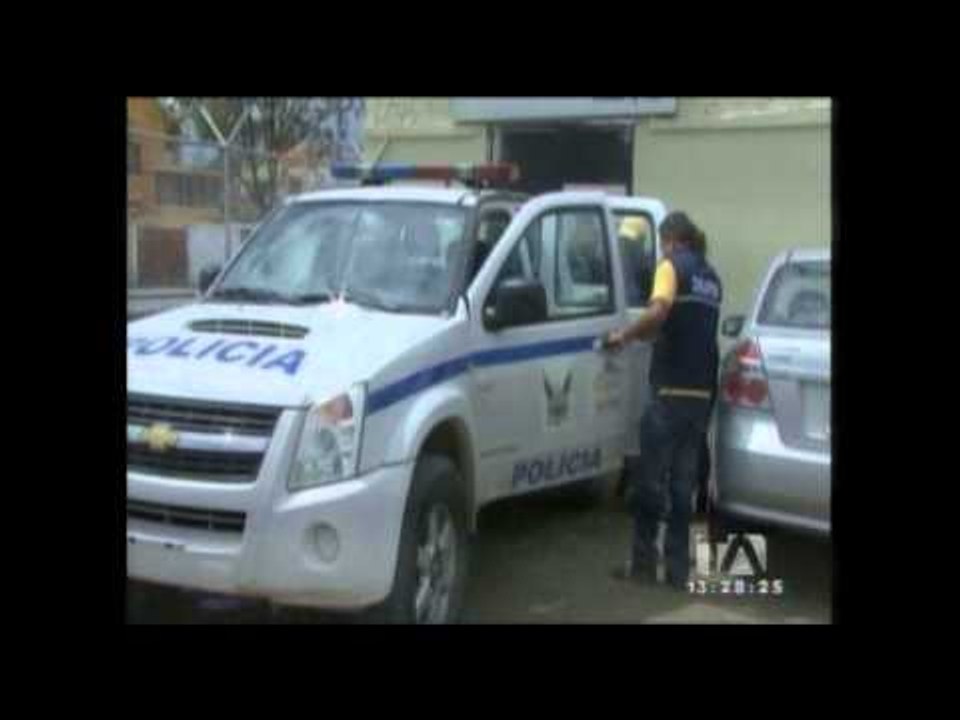 Los 4 jóvenes recapturados en Riobamba fueron trasladados a Quito