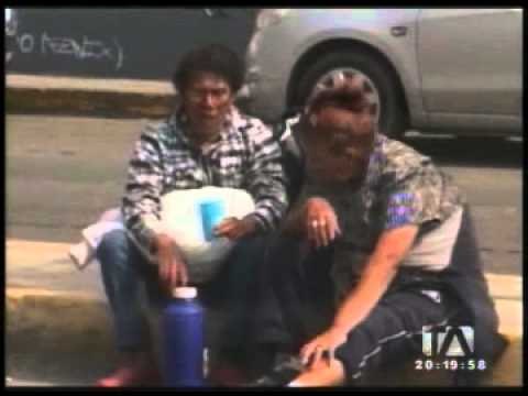 Hinchas pugnan por entradas para cotejo Perú versus Ecuador