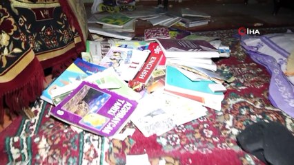 - Azerbaycan’da 6 büyüklüğündeki depremde birçok bina hasar gördü