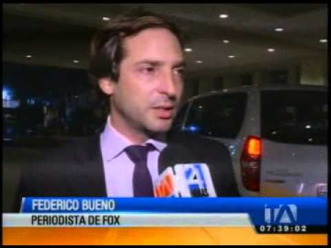 La selección argentina llegó a Ecuador