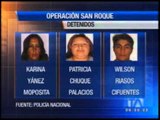 15 de los detenidos en operativo denominado 'San Roque' cumplirán 2 años de prisión