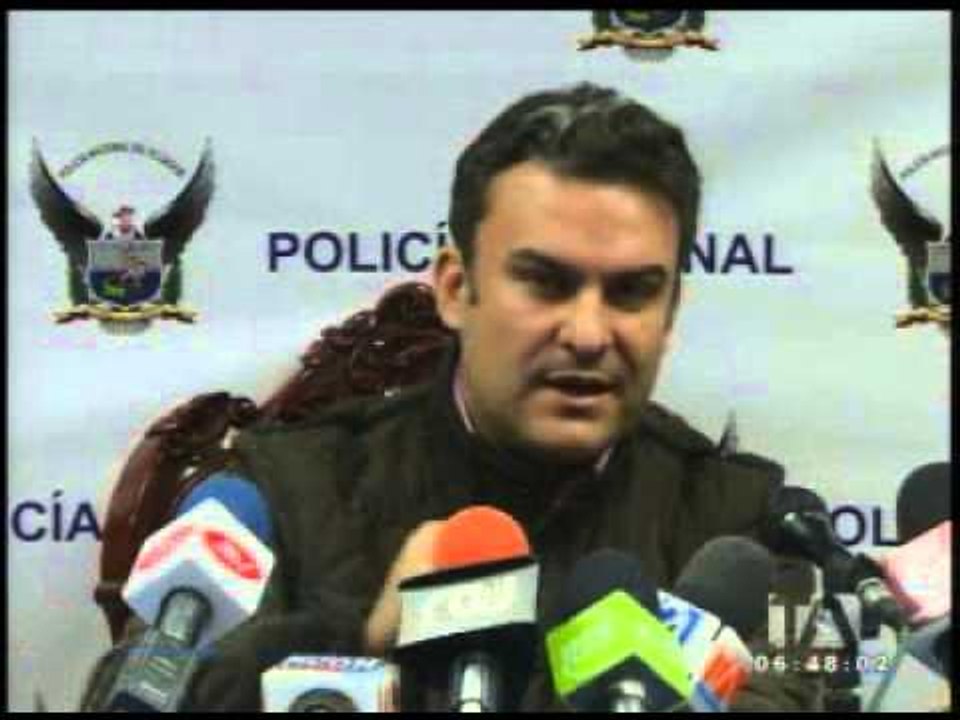 18 personas fueron detenidas durante operativo policial