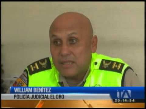 Medio millón de dólares falsos incautados en El Oro