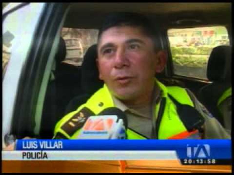 Capturan a sospechosos de asaltar un banco