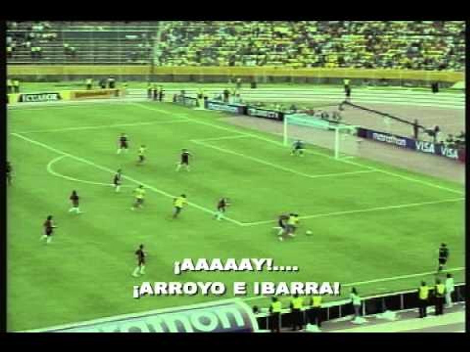 ECUADOR AL MUNDIAL