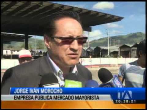 Comerciante de mariscos muere en Mercado Mayorista.