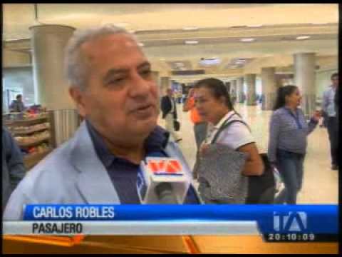 Problemas por vientos en aeropuerto de Quito habrían sido un hecho aislado