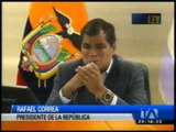 Correa se pronuncia luego de la aprobación de la Ley de Comunicación