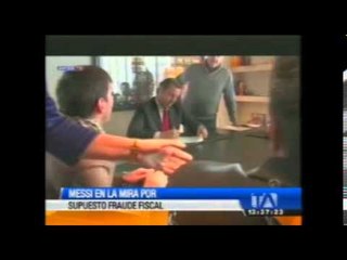 Demanda fiscal fue presentada en contra de Messi