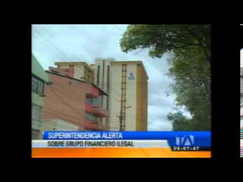 Superintendencia de Bancos alerta sobre grupo financiero ilegal