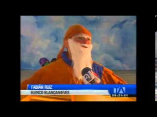 Blanca Nieves llegará a Tumbaco este fin de semana