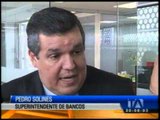 Solines confirmó devolución de dinero a clientes del Banco Territorial