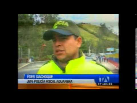 Transportistas protestan por la retención de vehículos en Colombia