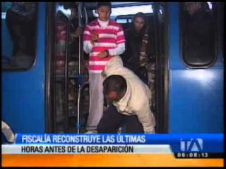 Fiscalía realizó reconstrucción de los hechos del caso David Romo