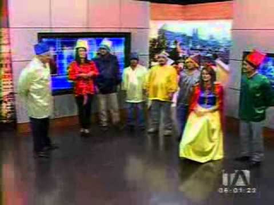 Blancanieves y los 7 enanitos en Teleamazonas