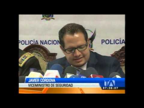 38 personas fueron detenidas por vender droga fuera de los colegios