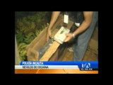 La Policía incautó 182 kilos de cocaína en El Oro