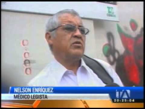 Rescatan el cuerpo de turista muerto en Carchi