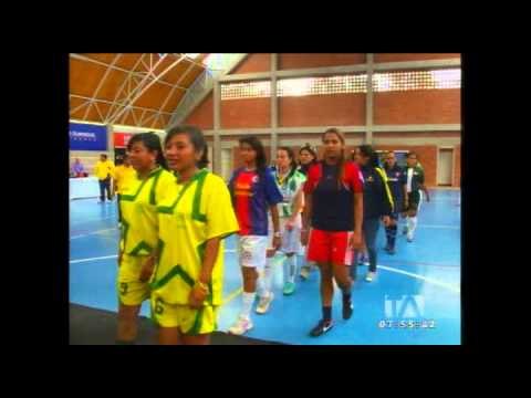 El Campeonato Nacional de Fútbol Femenino iniciará el 6 de julio en Ecuador