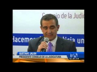 Descargar video: Jalk anuncia reformas al nuevo código integral penal