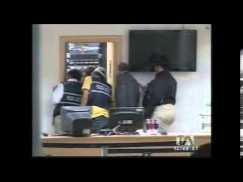 Policía capturó a involucrados en asalto al Banco del Austro en Guayaquil