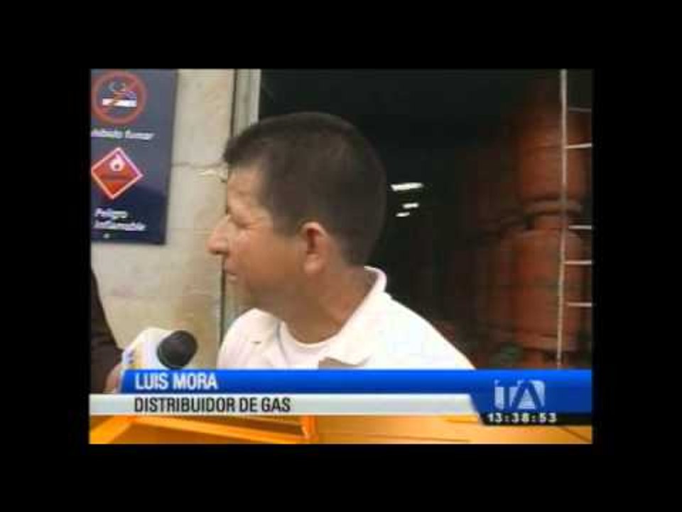 Escases de gas de uso doméstico continúa en Guayaquil