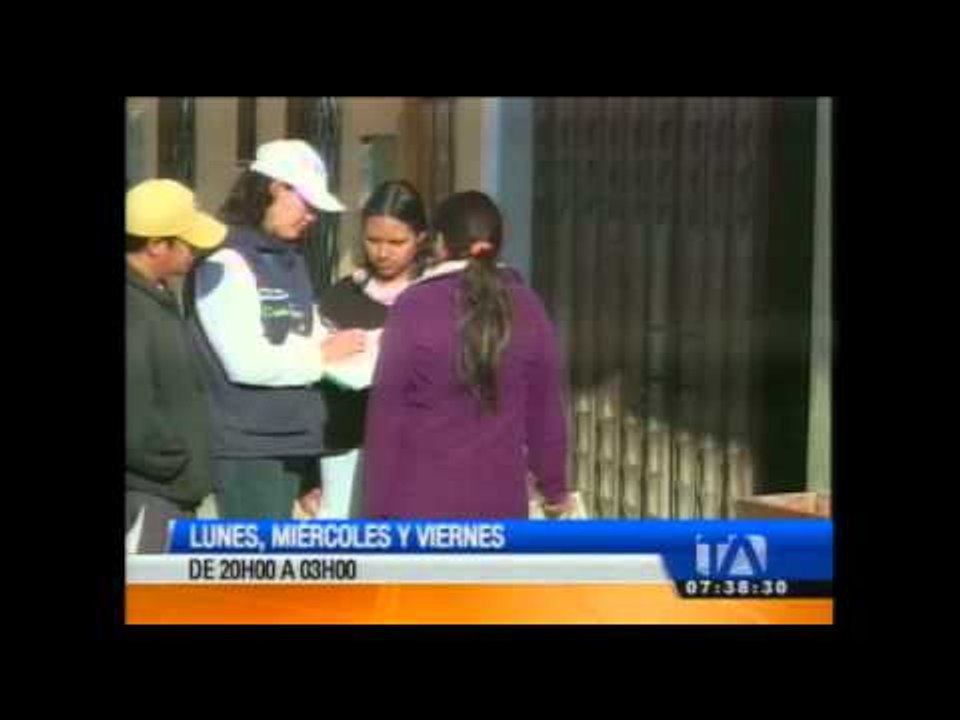 Emaseo anuncia cambio de horarios de recolección de basura al sur de Quito