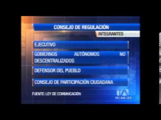 Doris Solíz es la primera integrante del Consejo de Regulación de la Información