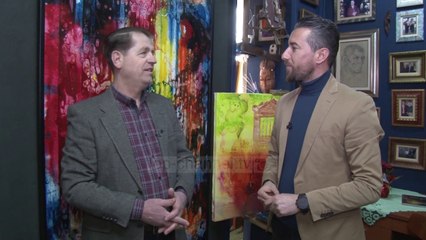 Skulptori nga Fieri që ktheu shtëpinë tij në muze pikturash e skulpturash