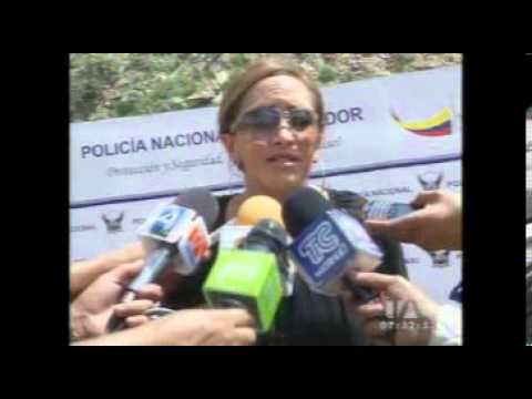 65 máquinas tragamonedas fueron destruidas en Quito