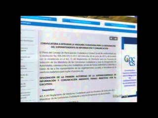 Hoy inicia el proceso de inscripción para veeduría ciudadana