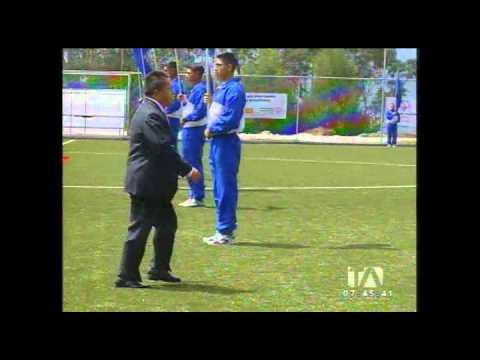 Este fin de semana se inauguró el Campeonato de Fútbol de Olimpiadas Especiales