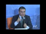 El Ministro del Interior niega espionaje en Ecuador
